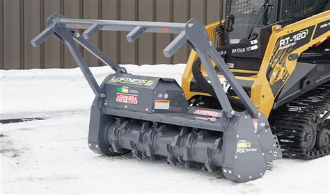 loftness battle ax skid steer|loftness battle ax mulching heads.